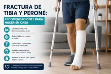 Fractura de Tibia y Peroné Rehabilitación en Córdoba