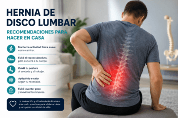 Hernia de Disco Lumbar Recomendaciones y Tratamiento