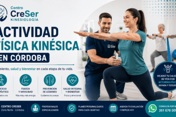 Actividad Física Kinésica en Córdoba | Centro CreSer