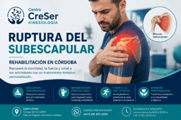 Ruptura del Subescapular