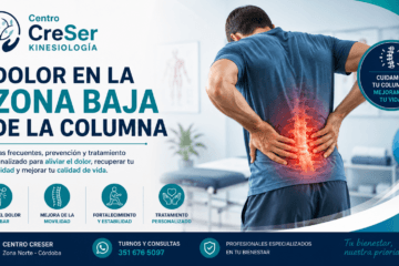 Dolor en la Zona Baja de la Columna Centro CreSer