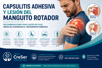 Capsulitis Adhesiva y Manguito Rotador | Centro CreSer