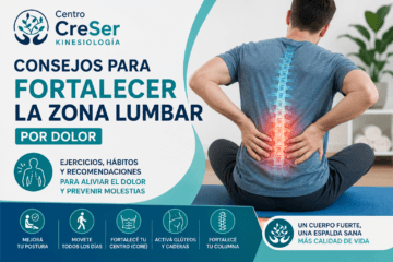 Consejos para Fortalecer la Zona Lumbar por Dolor