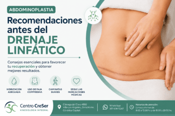Drenaje Linfático después de una Abdominoplastia | Córdoba
