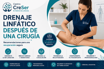 Drenaje linfático después de una cirugía Centro CreSer