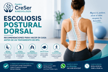 Escoliosis Postural Dorsal