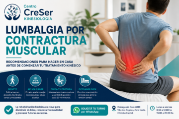 Lumbalgia por Contractura Muscular | Centro CreSer
