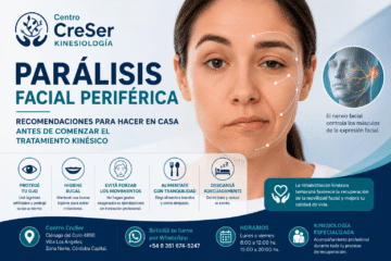 Parálisis Facial Periférica Rehabilitación en Córdoba