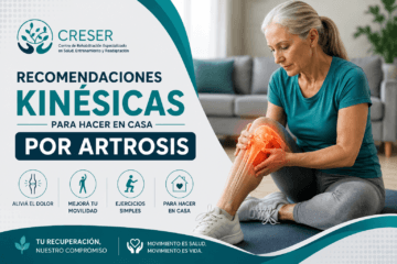 Recomendaciones Kinésicas para Hacer en Casa por Artrosis