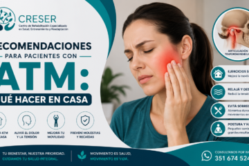 Recomendaciones para ATM en casa