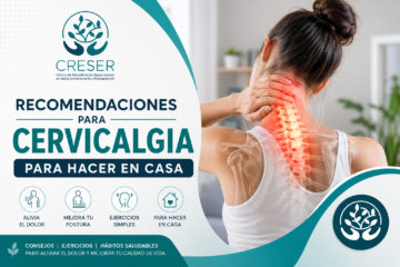 Recomendaciones para cervicalgia en casa