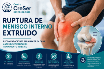 Ruptura de Menisco Interno Extruido Centro CreSer