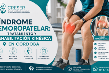 Síndrome femoropatelar: tratamiento y rehabilitación kinésica en Córdoba