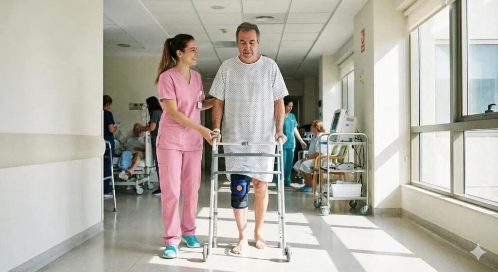 Rehabilitación Postquirúrgica de Cadera Cómo es la Recuperación Después de una Cirugía