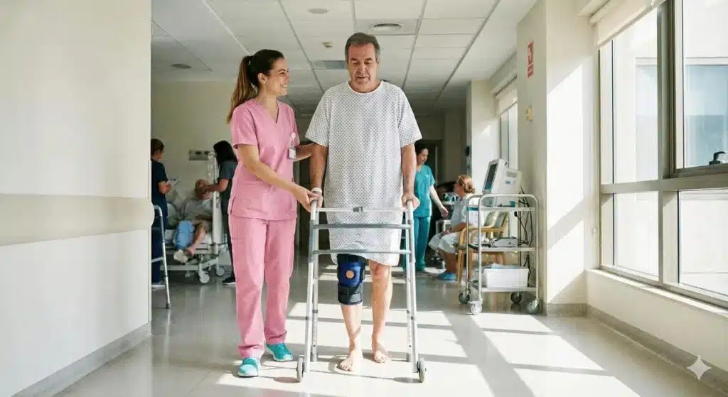 Rehabilitación Postquirúrgica de Cadera Cómo es la Recuperación Después de una Cirugía
